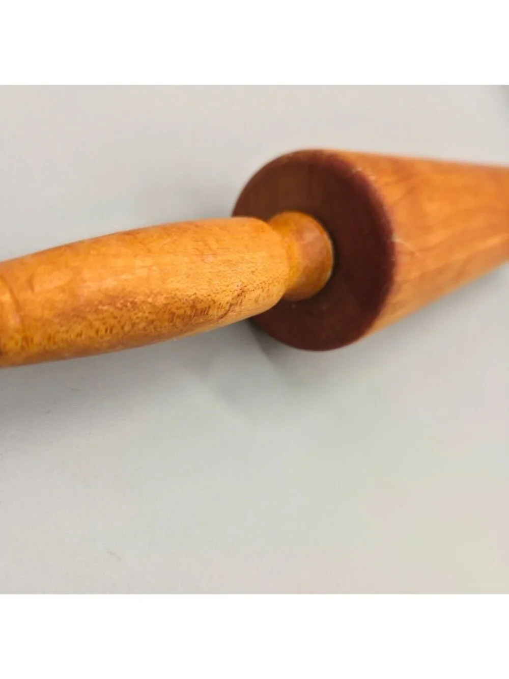 Vintage Foley Wooden Rolling Pin 17.5